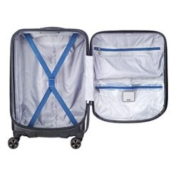 DELSEY Paris Eclipse DLX Expandable Luggage With Spinner Wheels, Black, Carry-on 21 Inch 8 DELSEY Paris Eclipse DLX Expandable Luggage With Spinner Wheels, Black, Carry-on 21 Inch -Samsonite || American Tourister || Travelpro Sales 51Iln3FYTWL