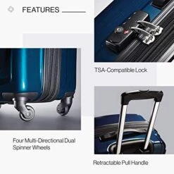 Samsonite Winfield 2 Hardside Luggage With Spinner Wheels, Deep Blue, 2-Piece Set (20/24) -Samsonite || American Tourister || Travelpro Sales 51RiwY25qDL f0b25e1c d729 4374 9806 efc3ad72b0da