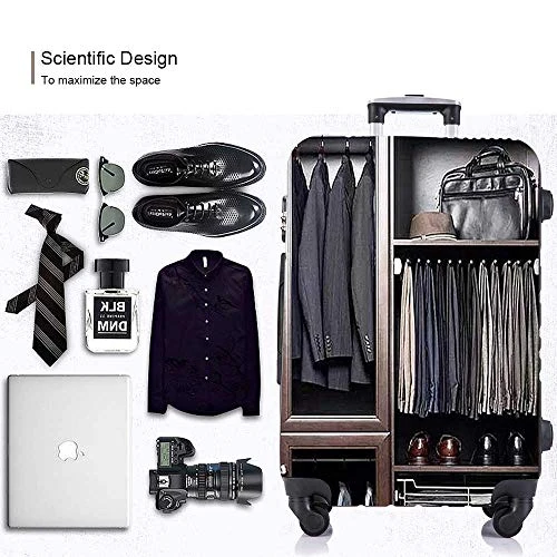 Luggage Sets, Semper 4 Piece Luggage Set Suitcases With Spinner Wheels Hardshell Lightweight Luggage 18" 20" 24" 28" 7 Luggage Sets, Semper 4 Piece Luggage Set Suitcases With Spinner Wheels Hardshell Lightweight Luggage 18" 20" 24" 28" - Image 7