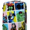 American Tourister Unisex_Adult Luggage Suitcase, Multicolored (Marvel Pop Art), L (75 Cm-88 L)
