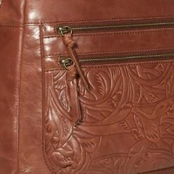 The Sak Women's Reseda, Teak Leaf Embossed -Samsonite || American Tourister || Travelpro Sales 51VaBSaS FL