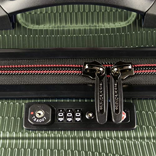 Traveler's Choice Maxporter II 30" Hardside Spinner Trunk Luggage, Dark Green 3 Traveler's Choice Maxporter II 30" Hardside Spinner Trunk Luggage, Dark Green - Image 3