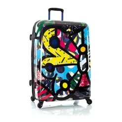 Heys Britto 30" Spinner Luggage Transparent (Transparent Butterfly) -Samsonite || American Tourister || Travelpro Sales 51bAjph7JQL