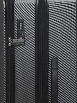 HEYS EZ Access 2.0 Range Charcoal Color Hard Large Luggage, Silver, Luggage 10 HEYS EZ Access 2.0 Range Charcoal Color Hard Large Luggage, Silver, Luggage -Samsonite || American Tourister || Travelpro Sales 51dBajyMfKL