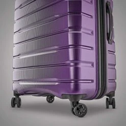 Samsonite Tech 2.0 Hardside Expandable Luggage With Spinner Wheels, Purple, 2-Piece Set (21/27) -Samsonite || American Tourister || Travelpro Sales 51frN5YUO6L