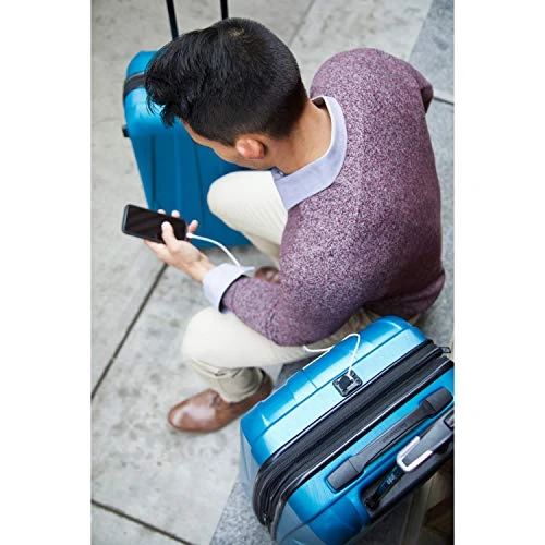 Samsonite Centric 2 Hardside Expandable Luggage With Spinner Wheels, Caribbean Blue, 3-Piece Set (20/24/28) 6 Samsonite Centric 2 Hardside Expandable Luggage With Spinner Wheels, Caribbean Blue, 3-Piece Set (20/24/28) - Image 6