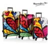 Heys Britto New Day 22" Cabin. 26" And 30" Luggage 3 Pcs Set B703-3PC