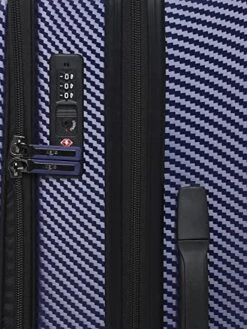 HEYS EZ Access 2.0 Range Navy Color Hard Medium Luggage, Blue, Luggage -Samsonite || American Tourister || Travelpro Sales 51jJX6Yt4mL