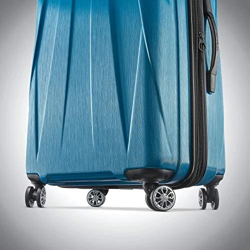 Samsonite Centric 2 Hardside Expandable Luggage With Spinner Wheels, Caribbean Blue, 3-Piece Set (20/24/28) 2 Samsonite Centric 2 Hardside Expandable Luggage With Spinner Wheels, Caribbean Blue, 3-Piece Set (20/24/28) - Image 2