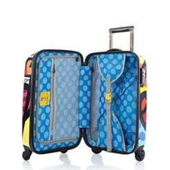 Heys Britto Collection 21" Carry-On Spinner (A NEW DAY) -Samsonite || American Tourister || Travelpro Sales 51lPyzJHUSL