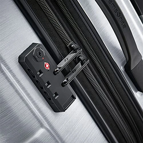 Samsonite Centric 2 Hardside Expandable Luggage With Spinner Wheels, Silver, 2-Piece Set (20/24) 4 Samsonite Centric 2 Hardside Expandable Luggage With Spinner Wheels, Silver, 2-Piece Set (20/24) - Image 4