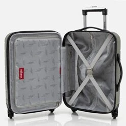 Wrangler Smart Luggage Set With Cup Holder And USB Port, Olive Green, 20-Inch Carry-On -Samsonite || American Tourister || Travelpro Sales 51paJIYvjyL