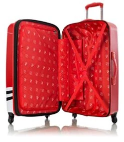 Heys America NHL Officially Licensed Wheeled Luggage (Chicago Blackhawks, 26-Inch) -Samsonite || American Tourister || Travelpro Sales 51tXbkAC1uL 5114ae51 ec6e 4ada a4d5 294c5770ac80