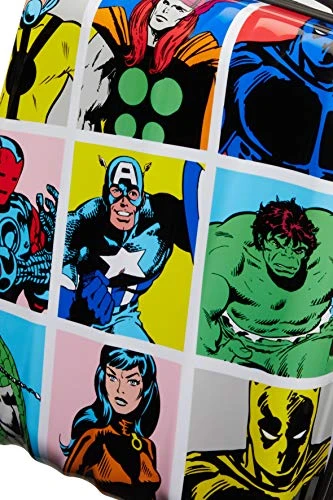 American Tourister Unisex_Adult Luggage Suitcase, Multicolored (Marvel Pop Art), L (75 Cm-88 L) 2 American Tourister Unisex_Adult Luggage Suitcase, Multicolored (Marvel Pop Art), L (75 Cm-88 L) - Image 2
