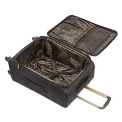 American Tourister Belle Voyage Softside Luggage With Spinner Wheels, Black, Checked-Medium 25-Inch 13 American Tourister Belle Voyage Softside Luggage With Spinner Wheels, Black, Checked-Medium 25-Inch -Samsonite || American Tourister || Travelpro Sales 51vvgZwShLL 64eb5a1e 0923 440e 95d3 42f6ff13a054