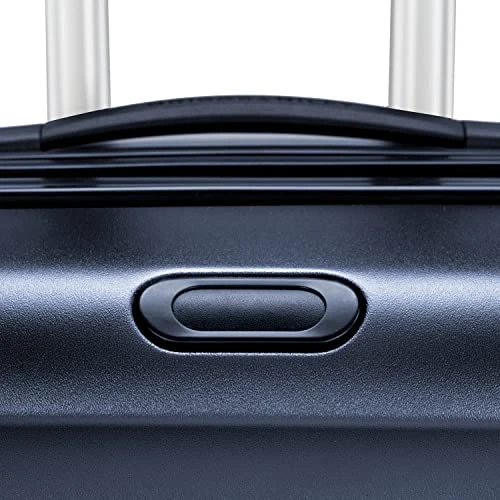Briggs & Riley Sympatico Hardside Medium Spinner Luggage, Matte Navy, 27-Inch Checked 14 Briggs & Riley Sympatico Hardside Medium Spinner Luggage, Matte Navy, 27-Inch Checked - Image 14
