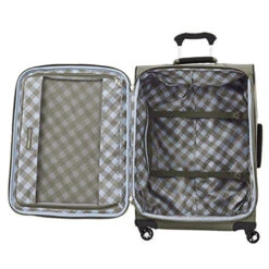 Travelpro Maxlite 5 Softside Expandable Luggage With 4 Spinner Wheels, Lightweight Suitcase, Men And Women, Slate Green, 2-Piece Set (21/25) 8 Travelpro Maxlite 5 Softside Expandable Luggage With 4 Spinner Wheels, Lightweight Suitcase, Men And Women, Slate Green, 2-Piece Set (21/25) -Samsonite || American Tourister || Travelpro Sales 51wA53IdkmL