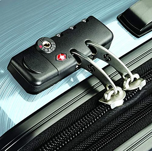 Samsonite Winfield 2 Hardside Luggage With Spinner Wheels, Ice Blue, Carry-On 20-Inch 4 Samsonite Winfield 2 Hardside Luggage With Spinner Wheels, Ice Blue, Carry-On 20-Inch - Image 4