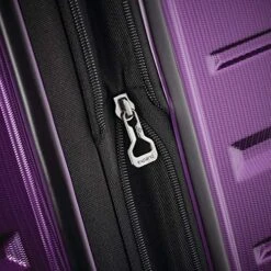 Samsonite Tech 2.0 Hardside Expandable Luggage With Spinner Wheels, Purple, 2-Piece Set (21/27) -Samsonite || American Tourister || Travelpro Sales 61BO9VbeLcL