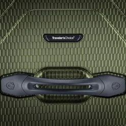 Traveler's Choice Maxporter II 30" Hardside Spinner Trunk Luggage, Dark Green 12 Traveler's Choice Maxporter II 30" Hardside Spinner Trunk Luggage, Dark Green -Samsonite || American Tourister || Travelpro Sales 61JzBQ6uwqL