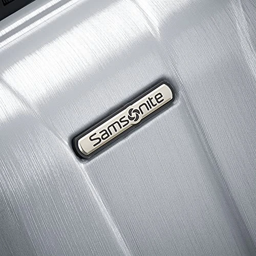 Samsonite Centric 2 Hardside Expandable Luggage With Spinner Wheels, Silver, 2-Piece Set (20/24) 2 Samsonite Centric 2 Hardside Expandable Luggage With Spinner Wheels, Silver, 2-Piece Set (20/24) - Image 2