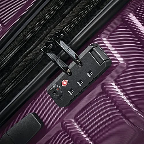 Samsonite Omni 2 Hardside Expandable Luggage With Spinner Wheels, Purple, 3-Piece Set (20/24/28) 5 Samsonite Omni 2 Hardside Expandable Luggage With Spinner Wheels, Purple, 3-Piece Set (20/24/28) - Image 5