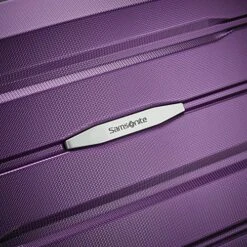 Samsonite Tech 2.0 Hardside Expandable Luggage With Spinner Wheels, Purple, 2-Piece Set (21/27) -Samsonite || American Tourister || Travelpro Sales 61UUuuW WAL