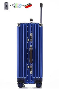 Aluminum Magnesium Designer Luggage Male And Female Universal Wheel -Samsonite || American Tourister || Travelpro Sales Aluminum Magnesium Designer Luggage Male And Female Universal Wheel Boarding Trolley Case Password Aluminum Frame Suitcase.jpg 640x640 049cf141 fd30 44b3 a85f a3e2a8277539