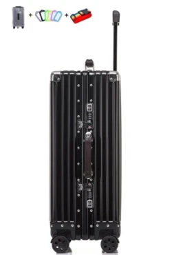 Aluminum Magnesium Designer Luggage Male And Female Universal Wheel -Samsonite || American Tourister || Travelpro Sales Aluminum Magnesium Designer Luggage Male And Female Universal Wheel Boarding Trolley Case Password Aluminum Frame Suitcase.jpg 640x640 0caa620e 6658 4daa 9973 1481419db079