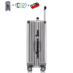 Aluminum Magnesium Designer Luggage Male And Female Universal Wheel -Samsonite || American Tourister || Travelpro Sales Aluminum Magnesium Designer Luggage Male And Female Universal Wheel Boarding Trolley Case Password Aluminum Frame Suitcase.jpg 640x640 3c9d98eb 1c41 41ef b892 75e1160a8a57
