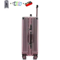 Aluminum Magnesium Designer Luggage Male And Female Universal Wheel -Samsonite || American Tourister || Travelpro Sales Aluminum Magnesium Designer Luggage Male And Female Universal Wheel Boarding Trolley Case Password Aluminum Frame Suitcase.jpg 640x640 b9669206 fdc2 4343 ad1d e1d2b27b3325