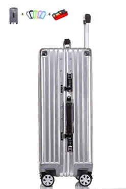 Aluminum Magnesium Designer Luggage Male And Female Universal Wheel -Samsonite || American Tourister || Travelpro Sales Aluminum Magnesium Designer Luggage Male And Female Universal Wheel Boarding Trolley Case Password Aluminum Frame Suitcase 413bad05 3115 41aa b1ad 6c4b57a7ca17