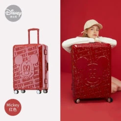 Disney Children's Luggage Cute Mickey Boarding Cartoon Fashion 20" 19 Disney Children's Luggage Cute Mickey Boarding Cartoon Fashion 20" -Samsonite || American Tourister || Travelpro Sales Disney Children s Luggage Cute Mickey Boarding Cartoon Fashion 20 Trolley Case Omni Directional Wheel Travel.jpg 640x640 0d4a7324 9a0c 4cd0 837b 4ba4724b4fcc