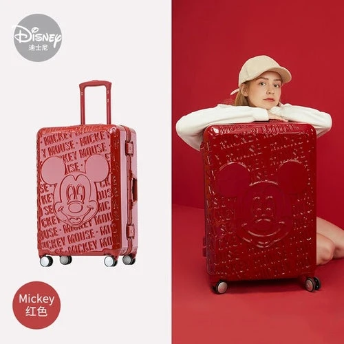 Disney Children's Luggage Cute Mickey Boarding Cartoon Fashion 20" 8 Disney Children's Luggage Cute Mickey Boarding Cartoon Fashion 20" - Image 8
