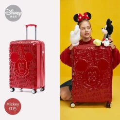 Disney Children's Luggage Cute Mickey Boarding Cartoon Fashion 20" 17 Disney Children's Luggage Cute Mickey Boarding Cartoon Fashion 20" -Samsonite || American Tourister || Travelpro Sales Disney Children s Luggage Cute Mickey Boarding Cartoon Fashion 20 Trolley Case Omni Directional Wheel Travel.jpg 640x640 4ca9789b 6a27 43ae b4a7 028a0b9abc5d