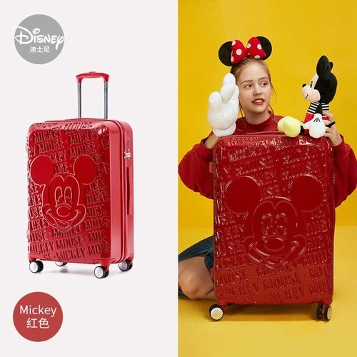 Disney Children's Luggage Cute Mickey Boarding Cartoon Fashion 20" 6 Disney Children's Luggage Cute Mickey Boarding Cartoon Fashion 20" - Image 6
