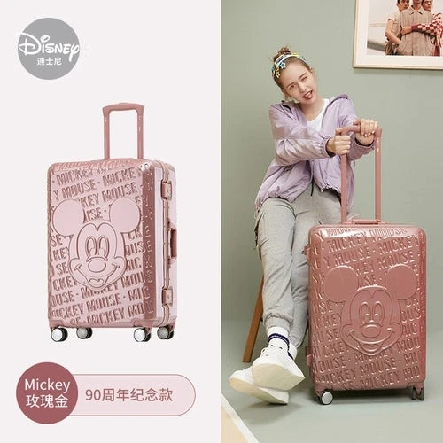 Disney Children's Luggage Cute Mickey Boarding Cartoon Fashion 20" 12 Disney Children's Luggage Cute Mickey Boarding Cartoon Fashion 20" - Image 12