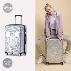 Disney Children's Luggage Cute Mickey Boarding Cartoon Fashion 20" 18 Disney Children's Luggage Cute Mickey Boarding Cartoon Fashion 20" -Samsonite || American Tourister || Travelpro Sales Disney Children s Luggage Cute Mickey Boarding Cartoon Fashion 20 Trolley Case Omni Directional Wheel Travel.jpg 640x640 c6a445c4 91d4 424c 95ad e5b839485311