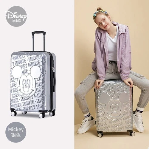 Disney Children's Luggage Cute Mickey Boarding Cartoon Fashion 20" 7 Disney Children's Luggage Cute Mickey Boarding Cartoon Fashion 20" - Image 7
