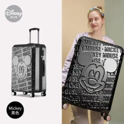 Disney Children's Luggage Cute Mickey Boarding Cartoon Fashion 20" 21 Disney Children's Luggage Cute Mickey Boarding Cartoon Fashion 20" -Samsonite || American Tourister || Travelpro Sales Disney Children s Luggage Cute Mickey Boarding Cartoon Fashion 20 Trolley Case Omni Directional Wheel Travel.jpg 640x640 e0488226 5fd1 4560 9222 13dc89b004b9