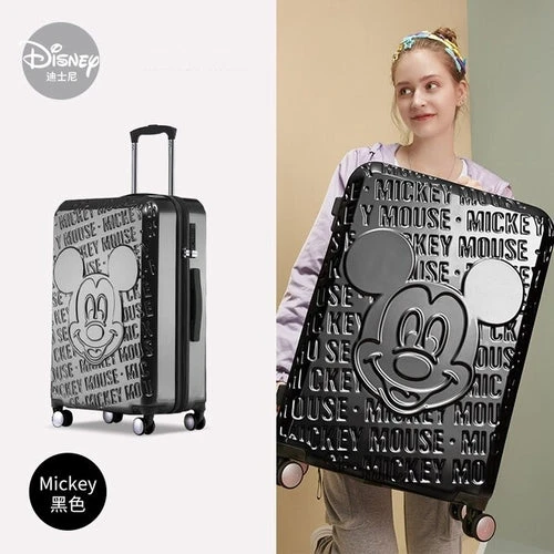 Disney Children's Luggage Cute Mickey Boarding Cartoon Fashion 20" 10 Disney Children's Luggage Cute Mickey Boarding Cartoon Fashion 20" - Image 10