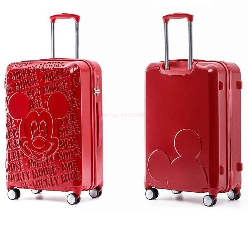 Disney Children's Luggage Cute Mickey Boarding Cartoon Fashion 20" 5 Disney Children's Luggage Cute Mickey Boarding Cartoon Fashion 20" - Image 5