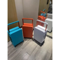 Fashion Width Draw Bar Luggage Universal Wheel Light Luxury 20 Inch -Samsonite || American Tourister || Travelpro Sales Fashion Width Draw Bar Luggage Universal Wheel Light Luxury 20 Inch Boarding Bag Good looking Trolley 5db71fe0 623b 437b 9968 edf669543688