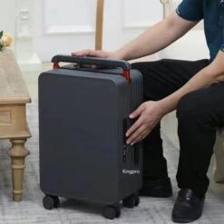 Fashion Width Draw Bar Luggage Universal Wheel Light Luxury 20 Inch -Samsonite || American Tourister || Travelpro Sales Fashion Width Draw Bar Luggage Universal Wheel Light Luxury 20 Inch Boarding Bag Good looking Trolley b2e87cbf 12a3 485c 9b10 f9c36b364aed