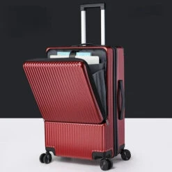 KANGSHILU Aluminum Frame 20 Inches Travel Suitcases Universal Wheel -Samsonite || American Tourister || Travelpro Sales KANGSHILU Aluminum Frame 20 Inches Travel Suitcases Universal Wheel Trolley PC Box Trolley Luggage Bag Men.jpg 640x640 1bd908c2 2450 4a43 9be2 bfd1585cd47c