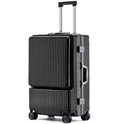 KANGSHILU Aluminum Frame 20 Inches Travel Suitcases Universal Wheel -Samsonite || American Tourister || Travelpro Sales KANGSHILU Aluminum Frame 20 Inches Travel Suitcases Universal Wheel Trolley PC Box Trolley Luggage Bag Men.jpg 640x640 39c9501b b4ba 4690 b53d 06ef3ca733d0