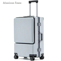 KANGSHILU Aluminum Frame 20 Inches Travel Suitcases Universal Wheel -Samsonite || American Tourister || Travelpro Sales KANGSHILU Aluminum Frame 20 Inches Travel Suitcases Universal Wheel Trolley PC Box Trolley Luggage Bag Men.jpg 640x640 51703a56 507e 420a 8aa3 3221155888f6