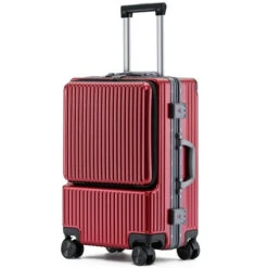 KANGSHILU Aluminum Frame 20 Inches Travel Suitcases Universal Wheel -Samsonite || American Tourister || Travelpro Sales KANGSHILU Aluminum Frame 20 Inches Travel Suitcases Universal Wheel Trolley PC Box Trolley Luggage Bag Men.jpg 640x640 a084bc19 ca73 4c16 a8fd 8df83a65ff32