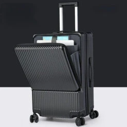 KANGSHILU Aluminum Frame 20 Inches Travel Suitcases Universal Wheel -Samsonite || American Tourister || Travelpro Sales KANGSHILU Aluminum Frame 20 Inches Travel Suitcases Universal Wheel Trolley PC Box Trolley Luggage Bag Men.jpg 640x640 c78c0ac7 3e11 4689 83aa 0dae2b20f667