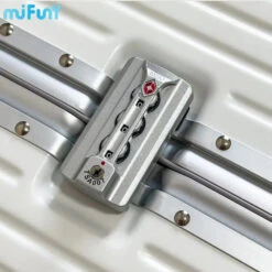 MIFUNY Travel Luggage With Cup Holder Aluminum Frame Suitcase Large -Samsonite || American Tourister || Travelpro Sales MIFUNY Travel Luggage with Cup Holder Aluminum Frame Suitcase Large Capacity Carry on Luggage Pull Rod